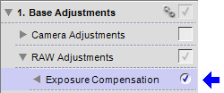 Exposure Compensation